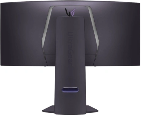 Монитор LG 34" UltraWide 34GS95QE-B черный OLED LED 21:9 HDMI M/M матовая HAS Piv 275cd 178гр/178гр 3440x1440 240Hz G-Sync FreeSync Premium Pro DP WQ USB 9.3кг