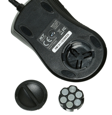 Мышь A4Tech Oscar Editor XL-747H коричневый/рисунок лазерная (3600dpi) USB2.0 (6but)