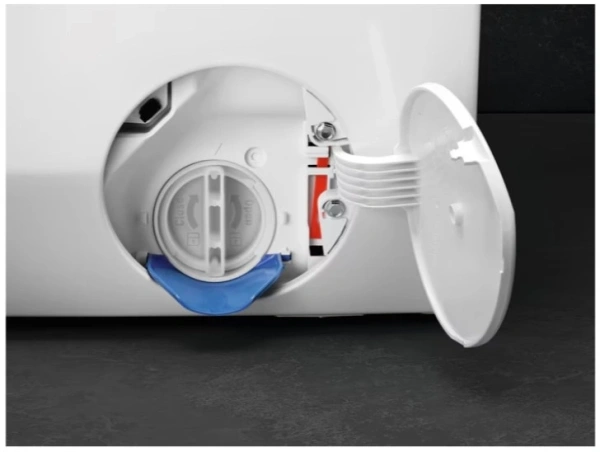 Стиральная машина AEG LWR73166OE пан.англ. загр.фронтальная макс.:10кг (с сушкой) черный инвертер