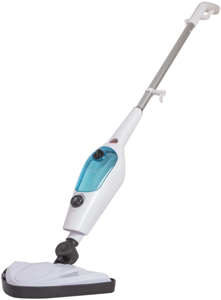 Швабра паровая Supra SMS-305 1700Вт белый/голубой