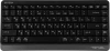Клавиатура A4Tech Fstyler FBK11 черный/серый USB беспроводная BT/Radio slim