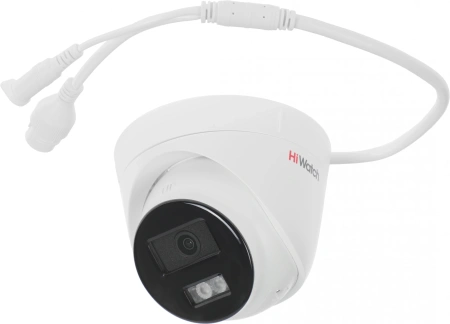 Камера видеонаблюдения IP HiWatch DS-I453 6-6мм цв. корп.:белый (DS-I453 (6 MM))