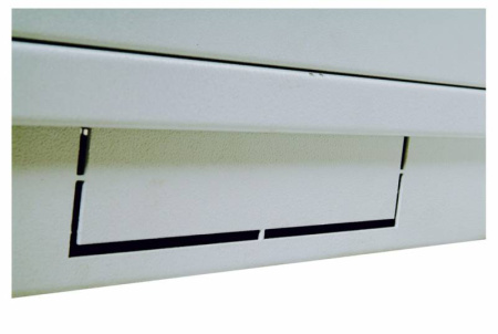 Шкаф коммутационный ЦМО (ШТК-М-18.6.6-4ААА) напольный 18U 600x600мм пер.дв.перфор. задн.дв.стал.лист 2 бок.пан. 270кг серый 455мм 49.6кг 180град. 960мм