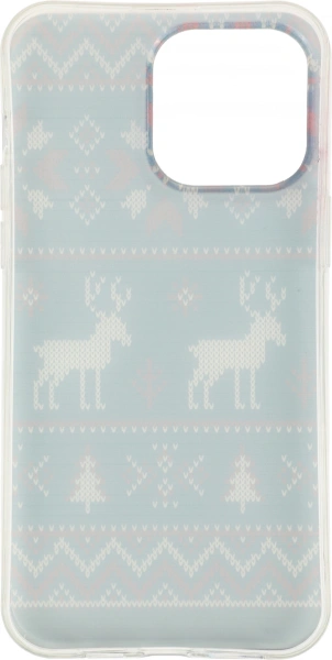 Чехол (клип-кейс) Redline для Apple iPhone 14 Pro Max mObility art прозрачный (УТ000038143)