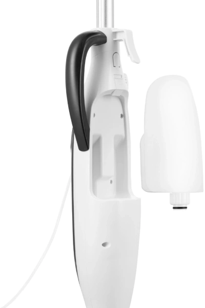 Швабра паровая Kitfort КТ-1092 1300Вт белый/черный