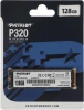 Накопитель SSD Patriot PCIe 3.0 x4 128GB P320P128GM28 P320 M.2 2280