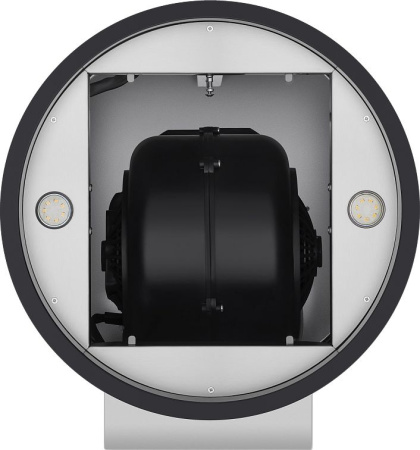 Вытяжка каминная Maunfeld Lee Side C 39 нержавеющая сталь управление: кнопочное (1 мотор)