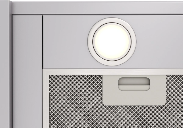 Вытяжка встраиваемая Elikor Sense 60П-1000 нержавеющая сталь управление: кнопочное