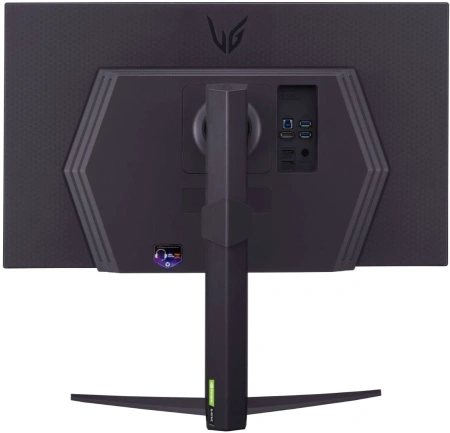 Монитор LG 27" 27GR83Q-B IPS 2K чер HDMI DP USB HAS Piv 240Hz 400cd Ex