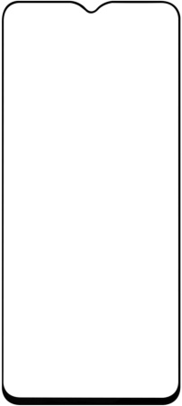 Защитное стекло для экрана Redline прозрачный для Realme C33 1шт. (УТ000033226)