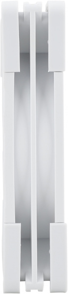 Вентилятор для корпуса Thermalright TL-B12-W 120х120x25.6 белый 4-pin 28.1дБ Ret