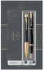 Набор ручек Parker Urban Core FK200 (CW2093381) Muted Black GT сталь нержавеющая подар.кор. ручка перьевая, ручка шариковая