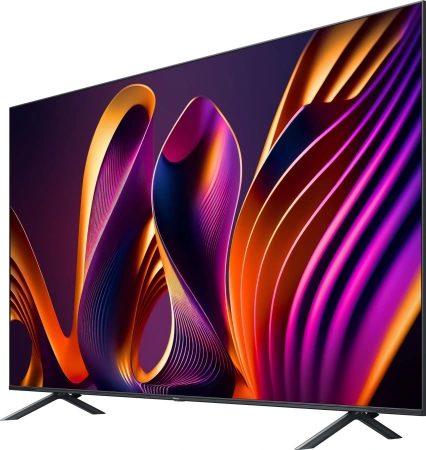 Телевизор QLED Hisense 85" 85E7NQ PRO темно-серый 4K Ultra HD 120Hz DVB-T DVB-T2 DVB-C DVB-S DVB-S2 USB WiFi Smart TV