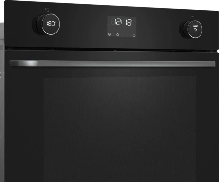 Духовой шкаф Электрический Maunfeld EOEM7614B черный