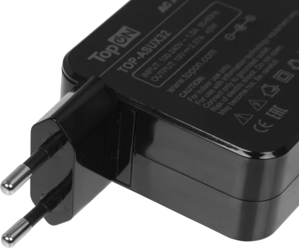 Блок питания TopON 102017 45W 19V-19V 2.37A от бытовой электросети