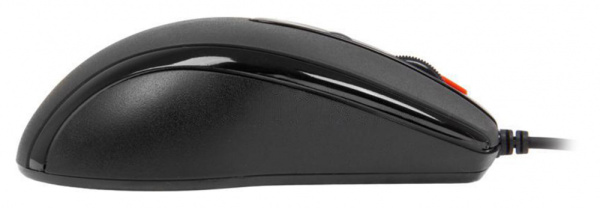 Мышь A4Tech X-718BK черный оптическая (3000dpi) USB (6but)