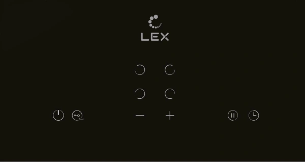Индукционная варочная поверхность Lex EVH 640A BL черный