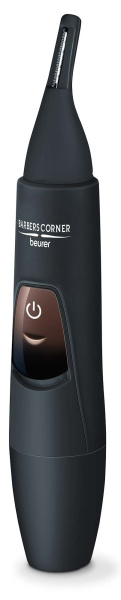 Триммер Beurer HR2000 черный (насадок в компл:1шт)