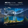 Телевизор LED Hyundai 50" H-LED50BU7009 Smart Android TV Frameless Metal черный/4K Ultra HD/60Hz/DVB