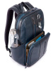 Рюкзак унисекс Piquadro Urban CA3214UB00/BLU синий кожа
