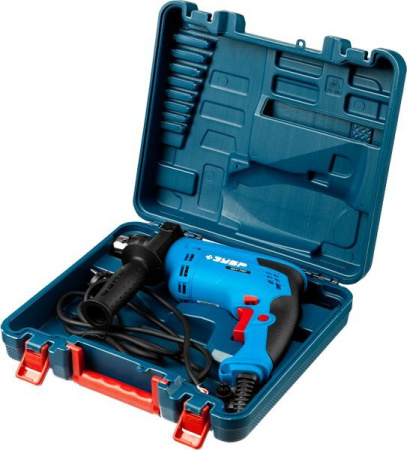 Дрель ударная Зубр ЗДУ-780 ЭРКМ2 780Вт патрон:кулачковый реверс (кейс в комплекте)