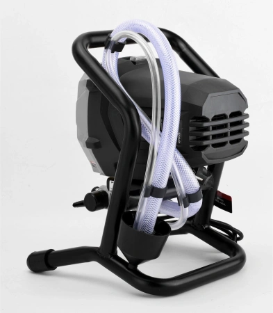 Краскораспылитель Zitrek ZKPM800PRO 1.7л/мин соп.:0.58мм черный/серый