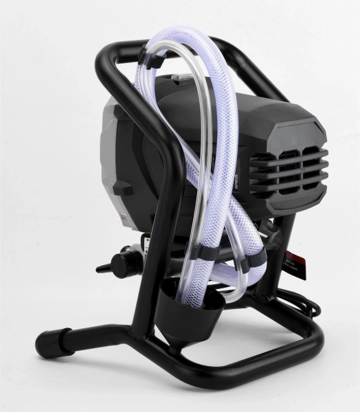 Краскораспылитель Zitrek ZKPM800PRO 1.7л/мин соп.:0.58мм черный/серый