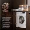 Стиральная машина Weissgauff WMI 6147 Inverter Steam класс:A+++ загрузка до 7кг отжим:1400об/мин белый инвертер