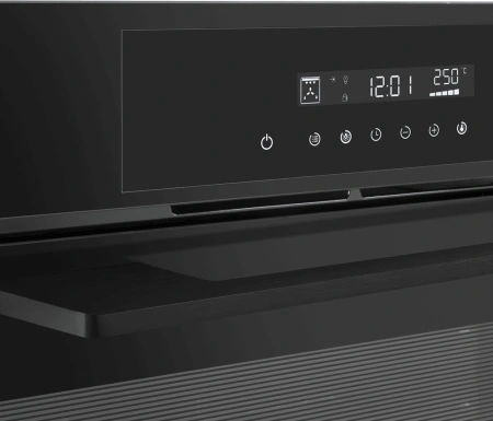 Духовой шкаф Электрический Maunfeld AEOD60103B2 черный