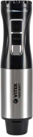 Блендер погружной Vitek VT-8545 1000Вт черный/серебристый