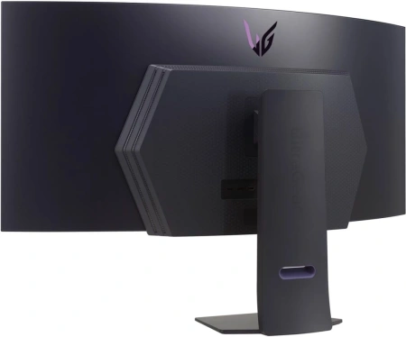 Монитор LG 44.5" (113.03см) 45GS95QE-B OLED WQ чер HDMI DP USB M/M HAS Piv 1000cd Ex Cur