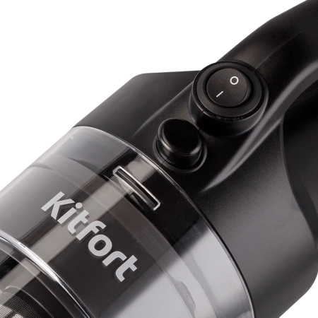 Пылесос ручной Kitfort КТ-5140 120Вт черный