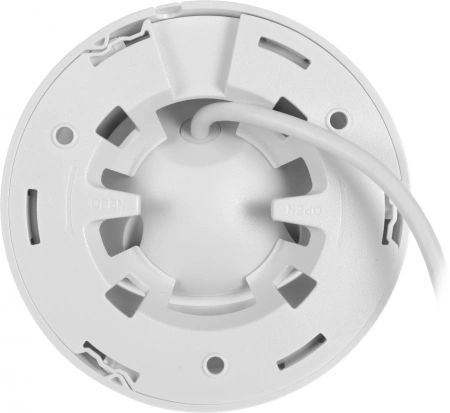 Камера видеонаблюдения IP Dahua DH-IPC-HDW1431T1P-0280B-S6 2.8-2.8мм цв. корп.:белый