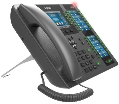 Телефон IP Fanvil X210 черный