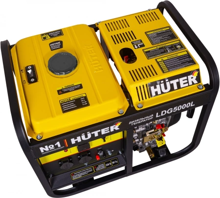 Генератор Huter LDG 5000L