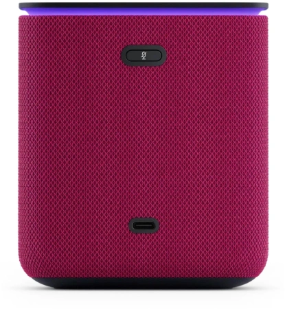 Умная колонка Yandex Станция Миди YNDX-00054PNK голос.п.:Алиса малиновый 24W 1.0 BT/Wi-Fi 10м