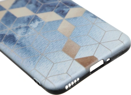 Чехол (клип-кейс) Gresso для Honor 50 Lite Meridian синий (GR17AAAE8879)