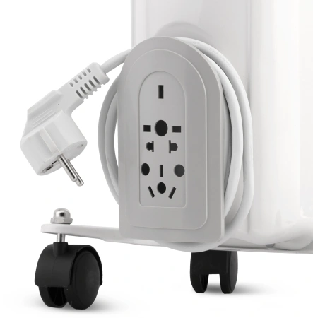 Радиатор масляный Vitek VT-1708 1500Вт белый