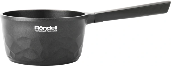 Ковш Rondell ArtDeco RDA-1253 1.5л. d=16см (без крышки) черный