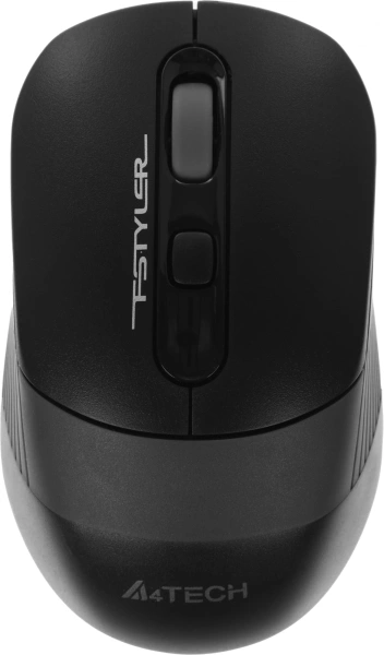 Клавиатура + мышь A4Tech Fstyler FG1110 клав:черный/серый мышь:черный/серый USB беспроводная Multimedia (FG1110 GREY)