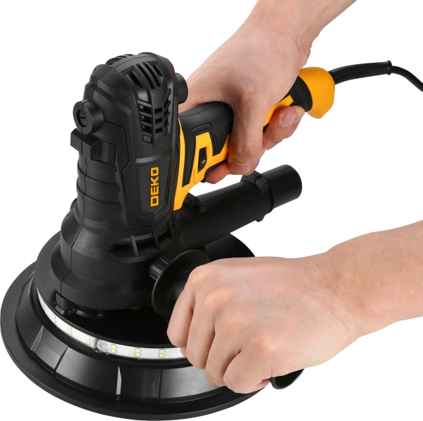 Эксцентриковая шлифмашина Deko DKWS950 950Вт D180мм (084-1056)