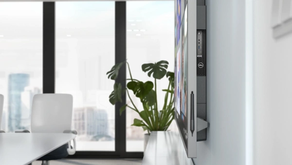 Неттоп Dell Optiplex 7020 Plus Micro i5 14500 (2.6) 8Gb SSD512Gb UHDG 770 Linux Ubuntu GbitEth WiFi BT 180W мышь клавиатура черный (7020P-5820)