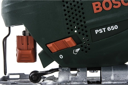 Лобзик Bosch PST 650 500Вт 3100ходов/мин от электросети (кейс в комплекте)
