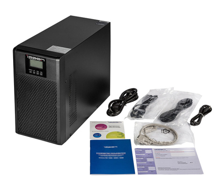 Источник бесперебойного питания Ippon Innova G2 3000 2700Вт 3000ВА черный