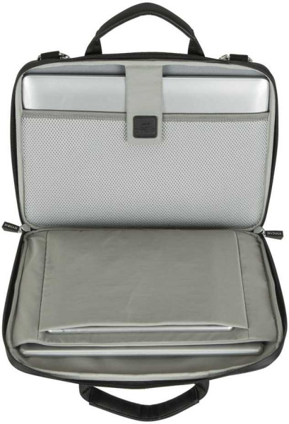 Сумка для ноутбука 13.3" Riva 8823 черный полиэстер