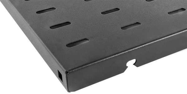 Полка ЦМО СВ-75У-9005 нагр.:100кг. 750мм черный