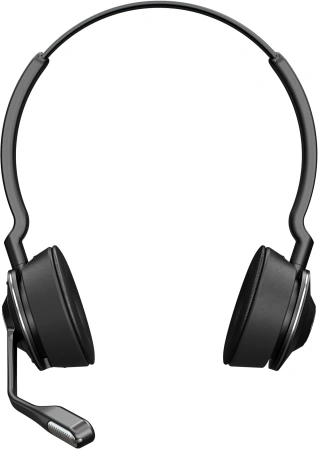 Наушники с микрофоном Jabra Engage 75 черный/серебристый накладные BT оголовье (9559-583-111)