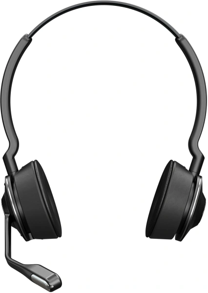 Наушники с микрофоном Jabra Engage 75 черный/серебристый накладные BT оголовье (9559-583-111)