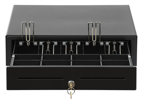 Ящик денеж. Атол 38711 CD-410 13отдел. черный