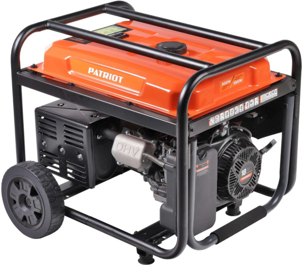 Генератор Patriot GRA 9500AWS 9.5кВт